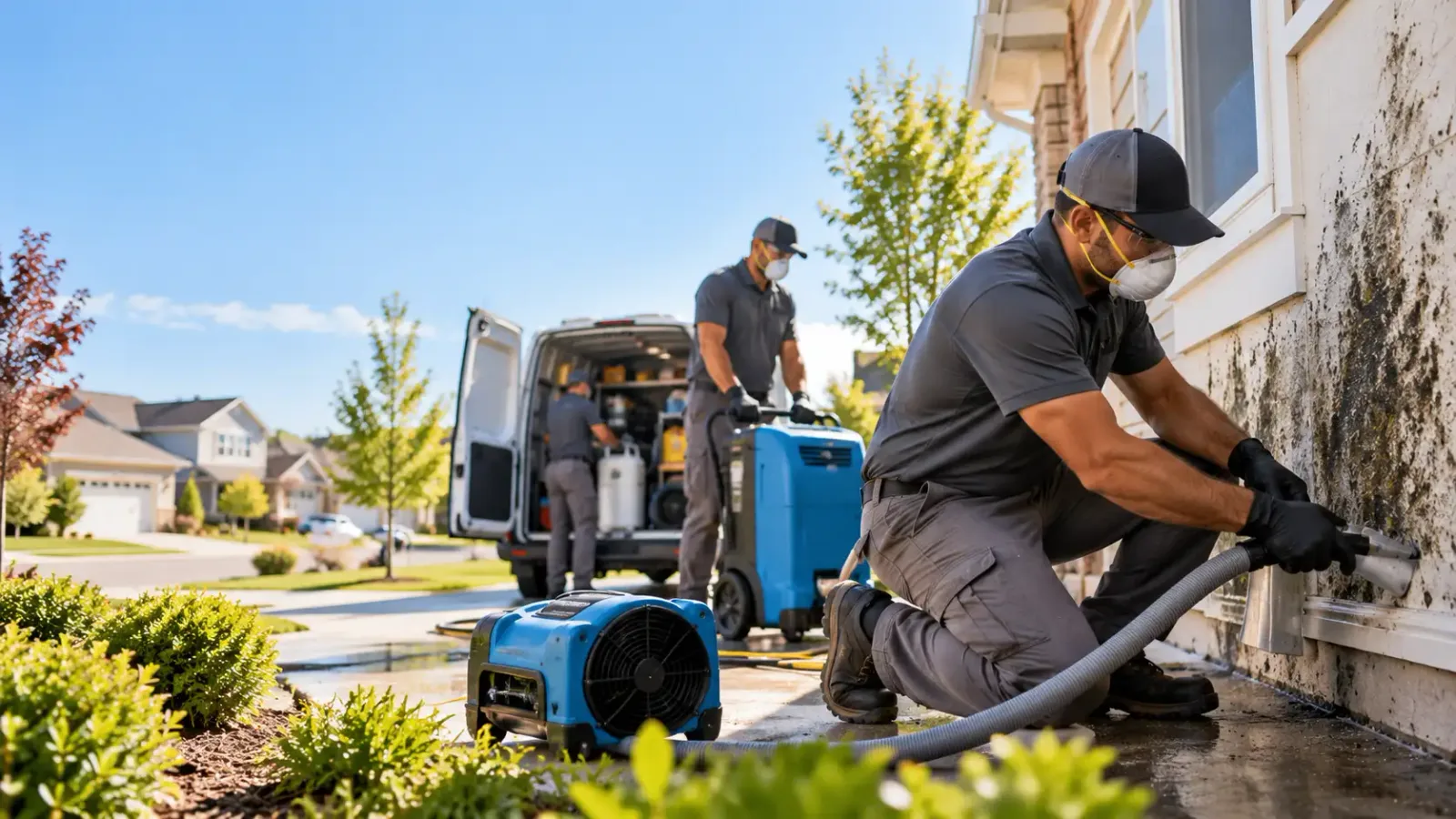 Mold Remediation in Oriental, NC