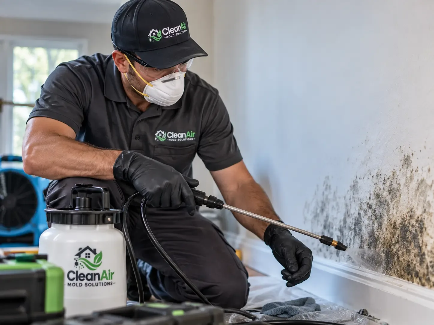 Why choose Mold Remediation in Oriental, NC